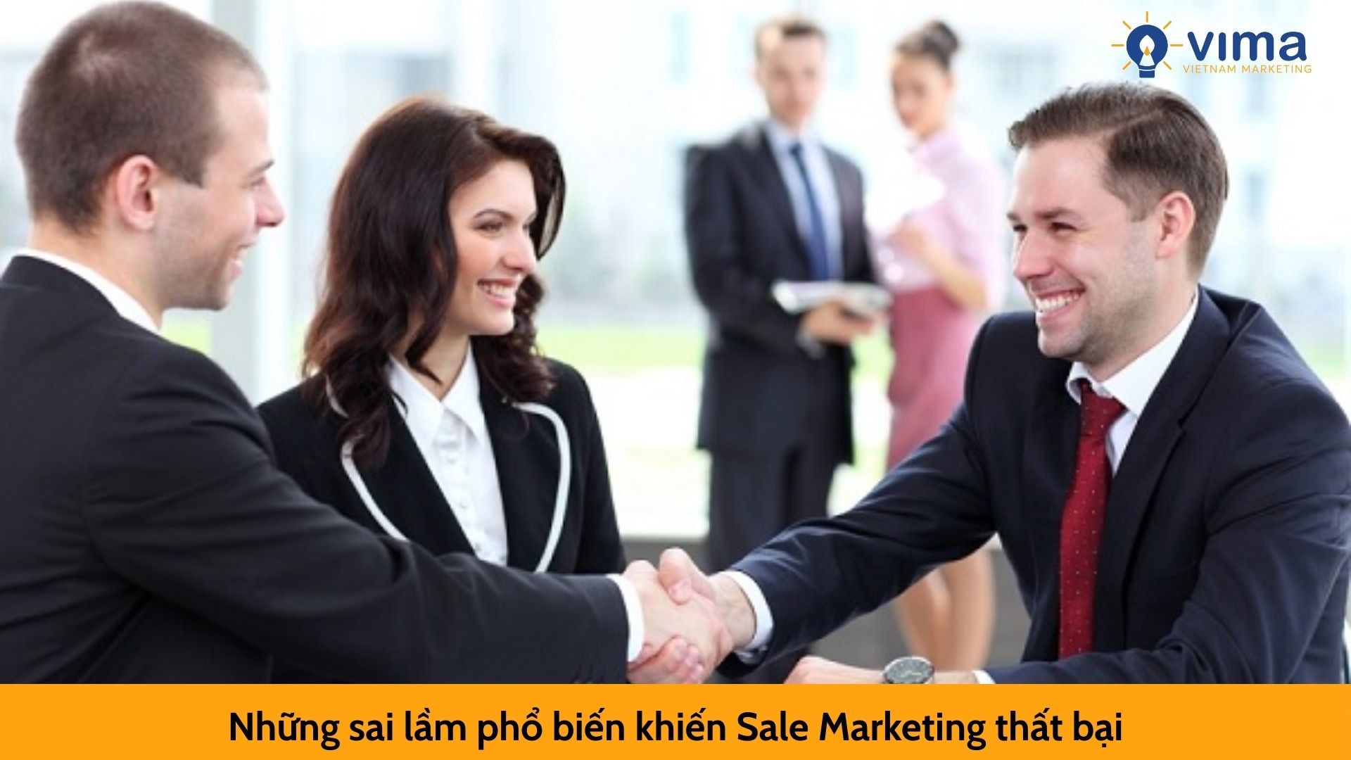 Những sai lầm phổ biến khiến Sale Marketing thất bại
